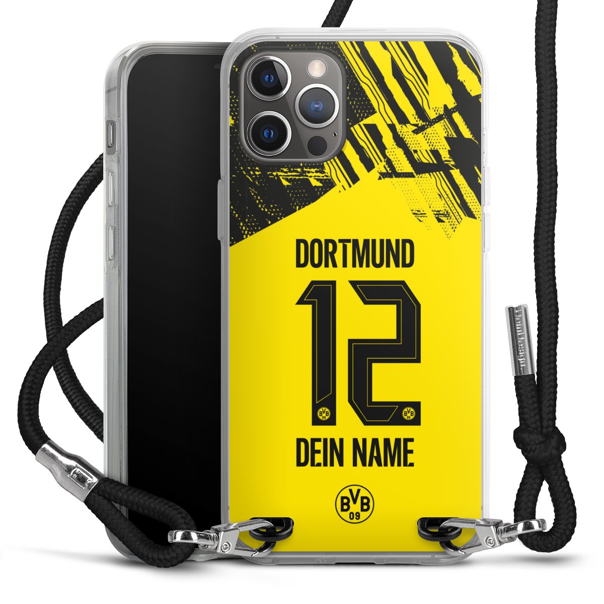BVB Trikot Personalisierbar 25-26