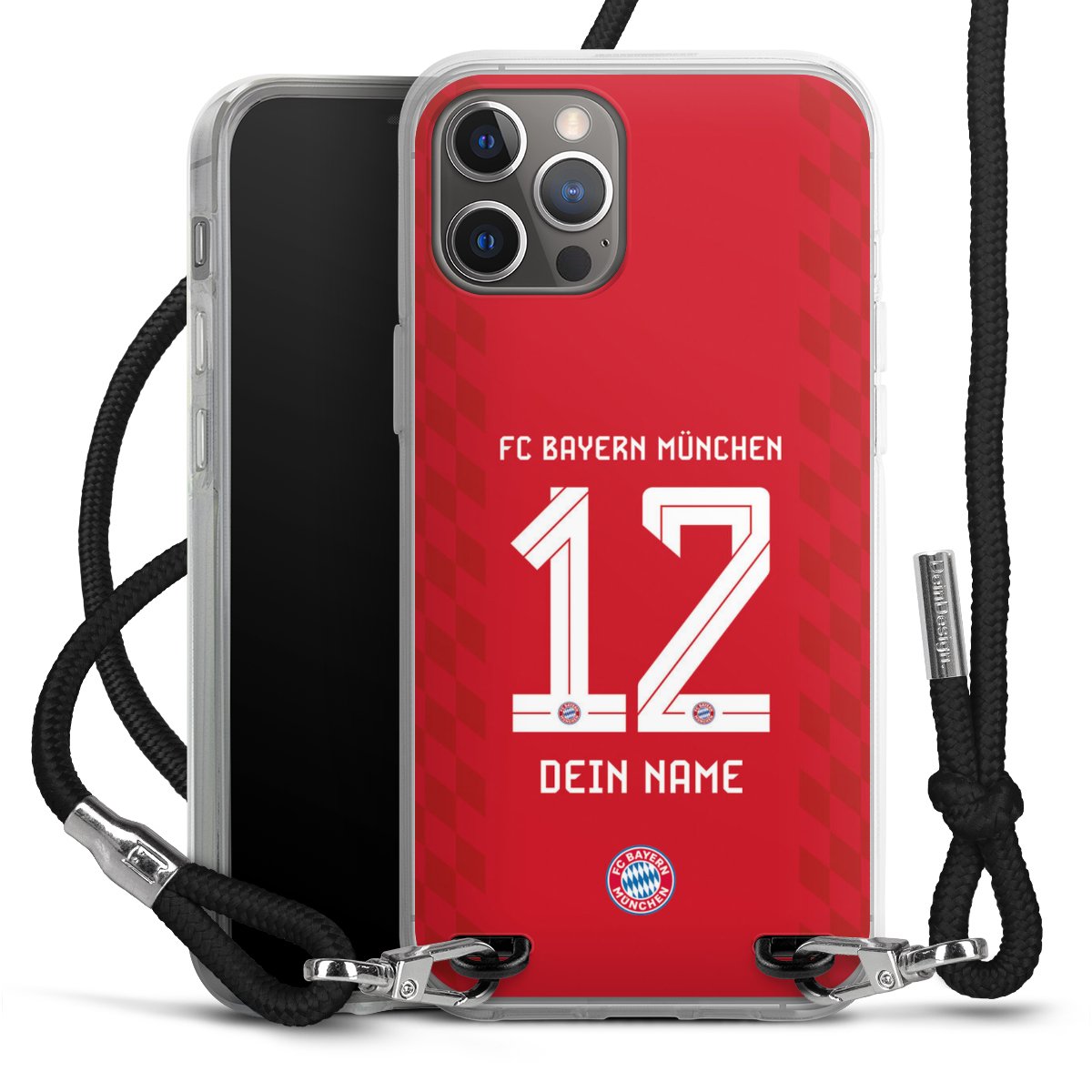 FC Bayern München Trikot Personalisierbar 25-26