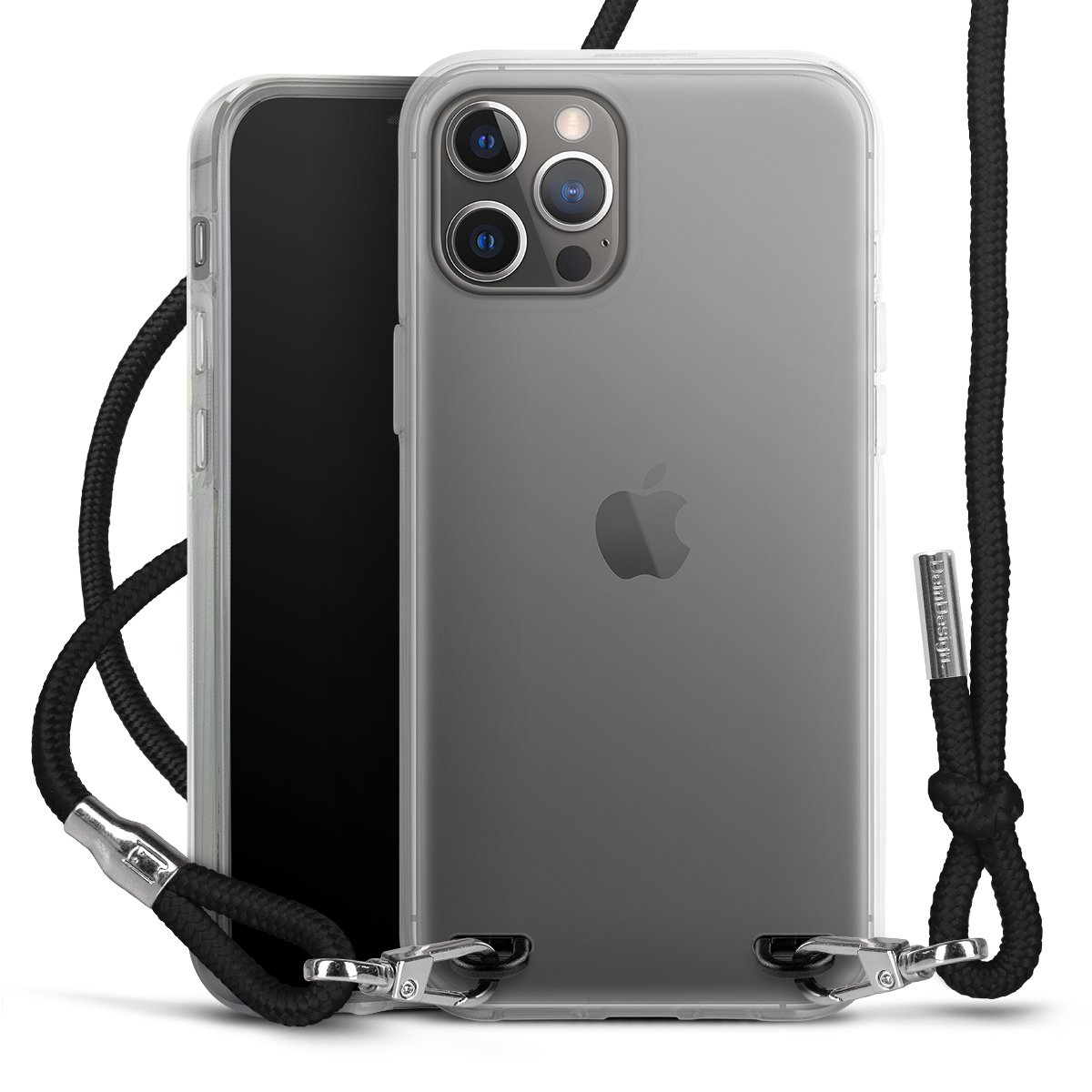 New Carry Case Transparent für Apple iPhone 12 Pro Max