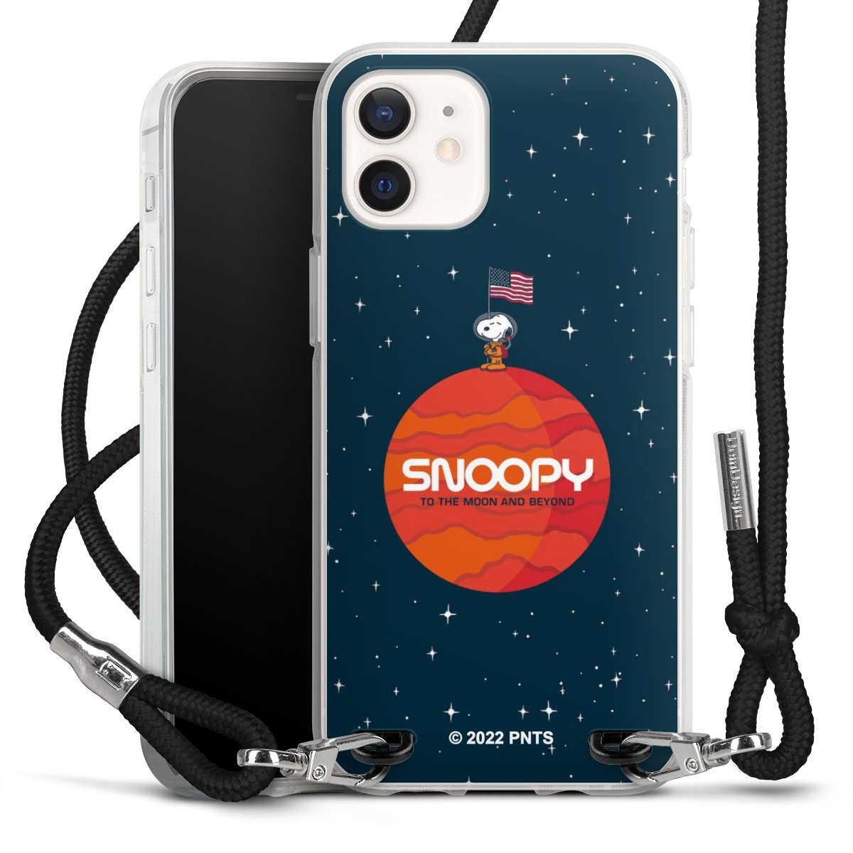 Snoopy viaggiatore spaziale Orange