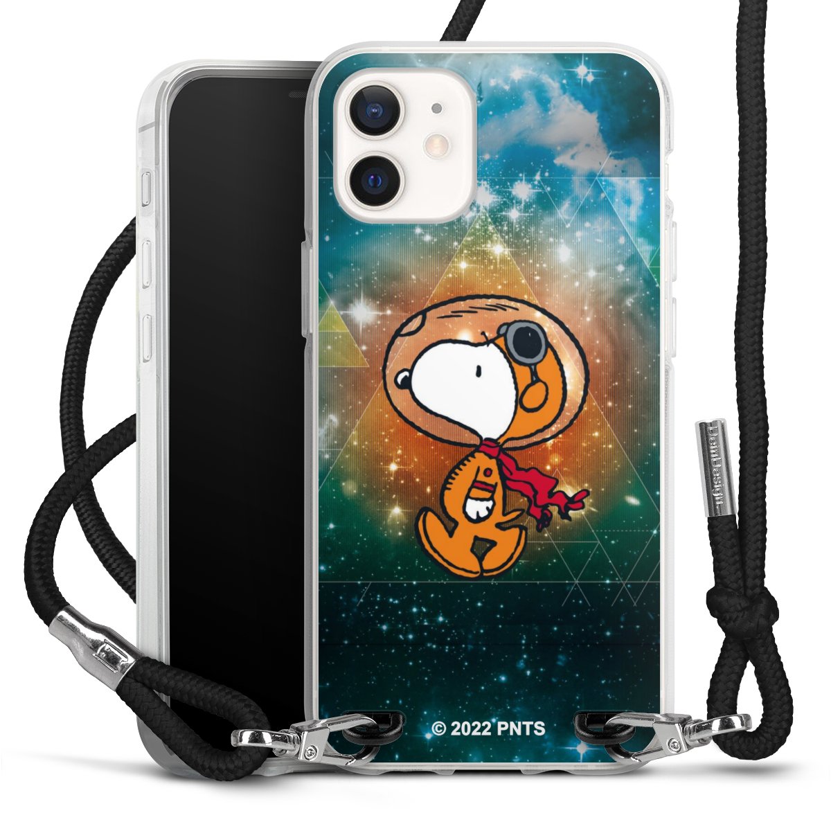 Snoopy Viaggiatore spaziale Verde