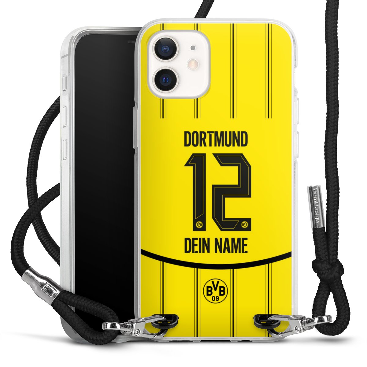 Borussia Dortmund Trikot Personalisierbar