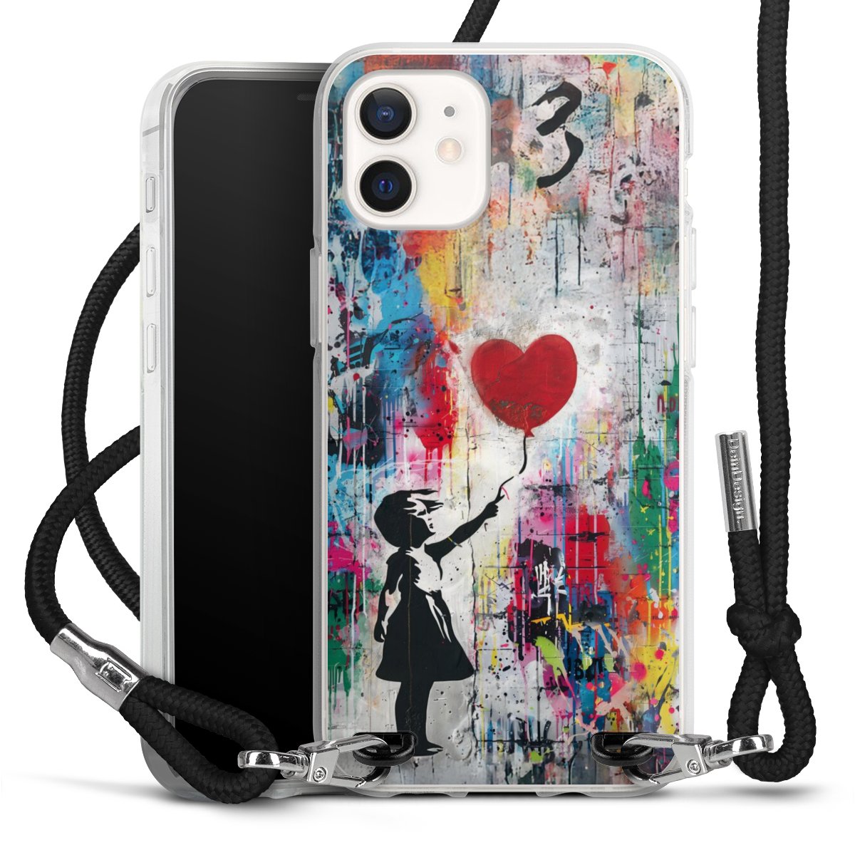 Balloon Girl Colorful