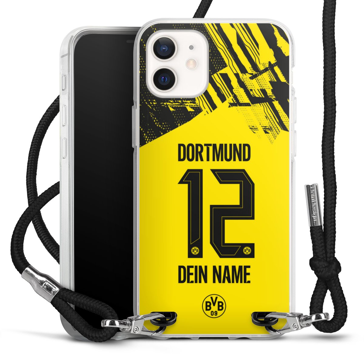 BVB Trikot Personalisierbar 25-26