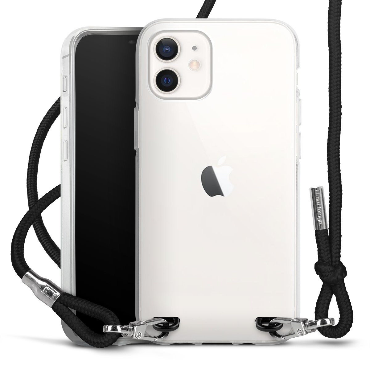 New Carry Case Transparent pour Apple iPhone 12 mini