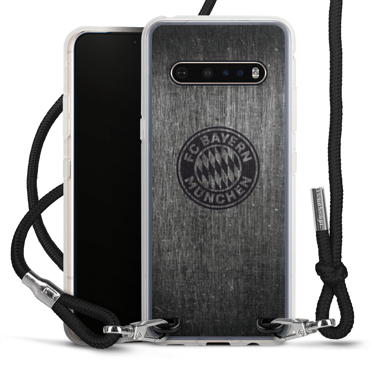 Metalllook FCB Logo einfarbig