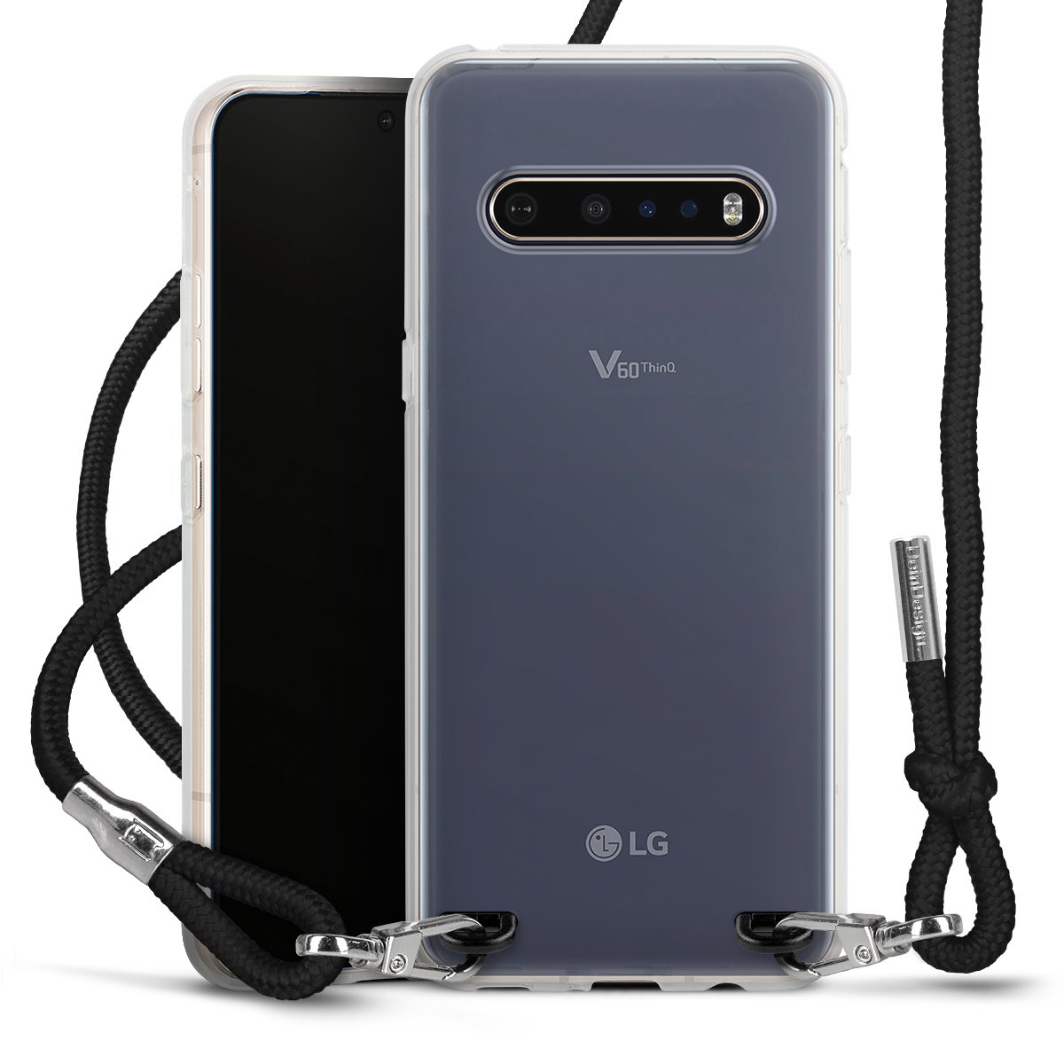 New Carry Case Transparent für LG V60 ThinQ