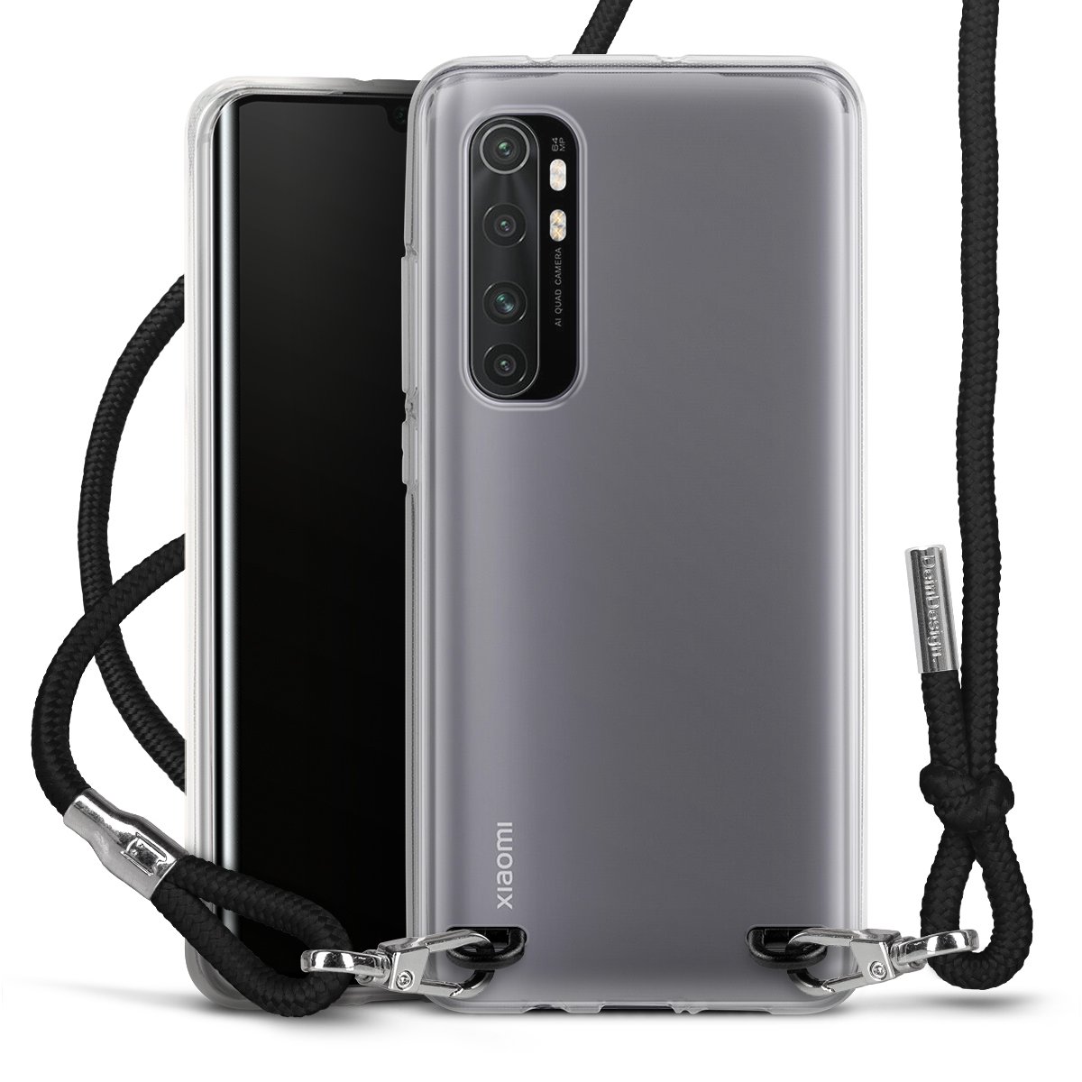 New Carry Case Transparent pour Xiaomi Mi Note 10 lite