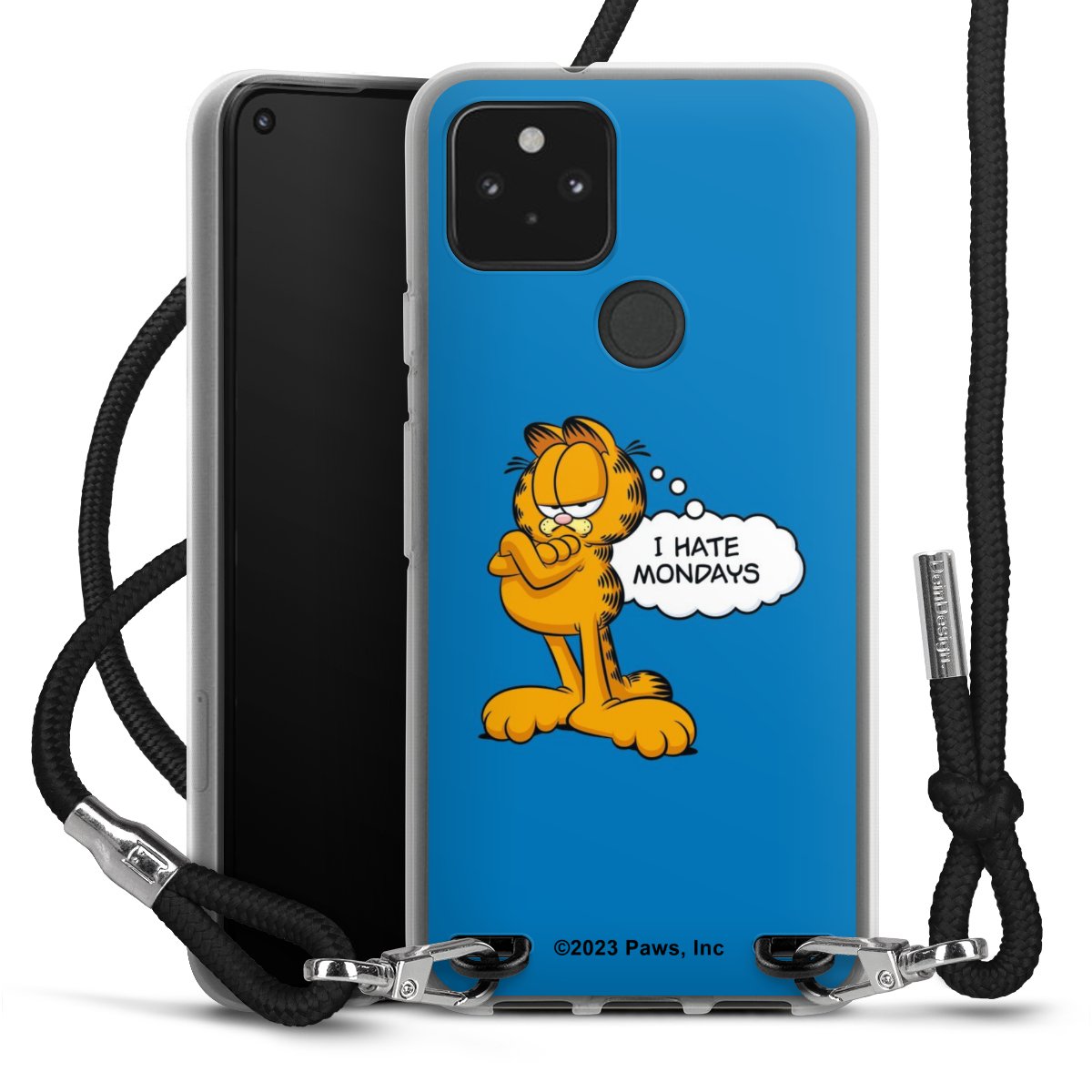 Garfield Je déteste les lundis Bleu