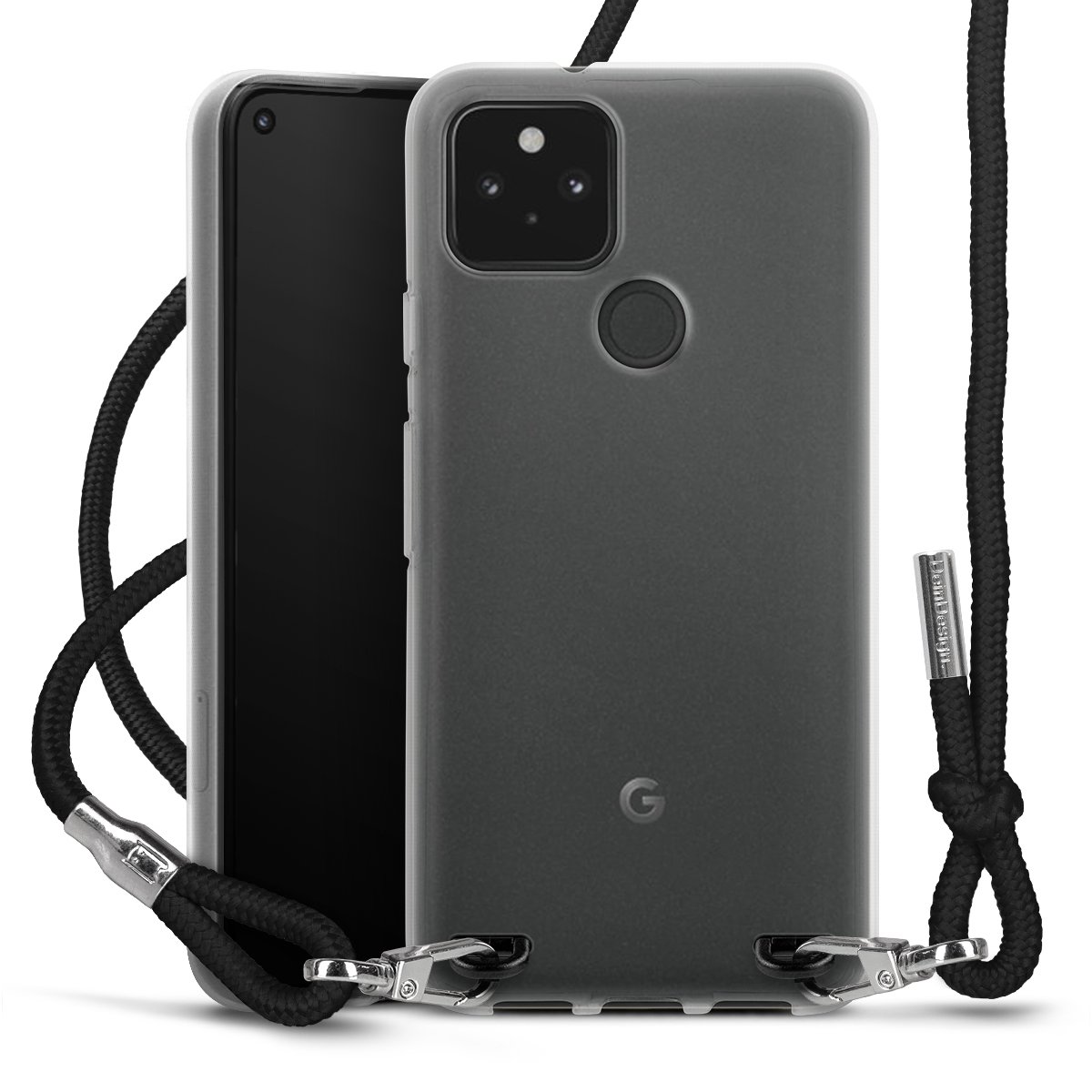 New Carry Case Transparent per Google Pixel 5