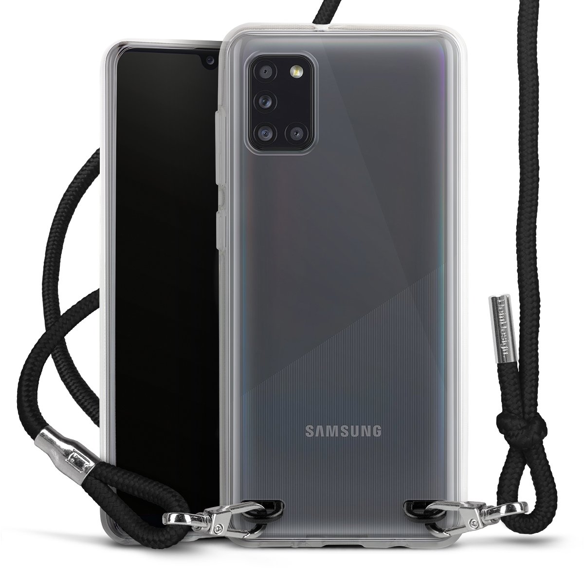 New Carry Case Transparent voor Samsung Galaxy A31