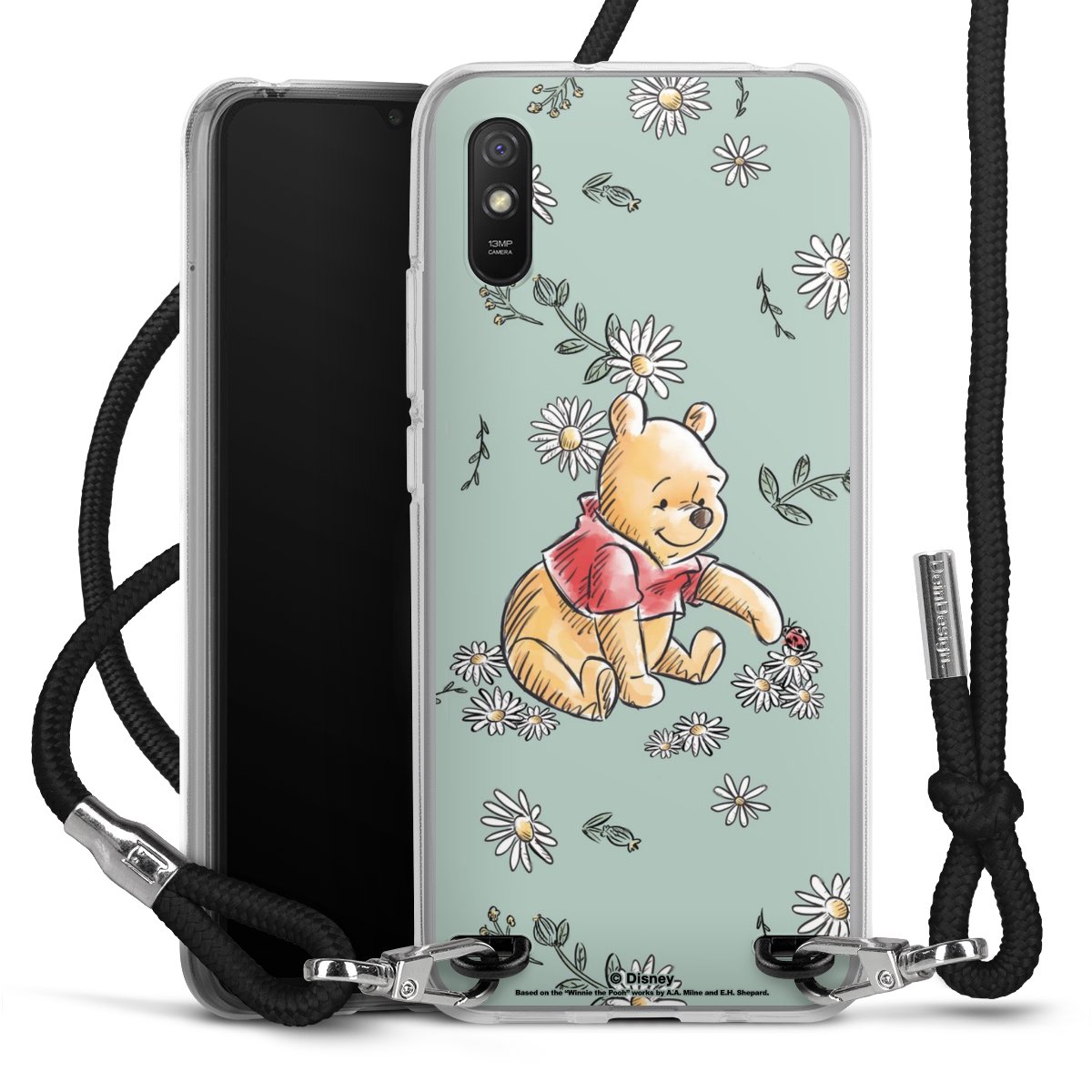 Winnie Puuh Gänseblümchen und Käfer Liebe