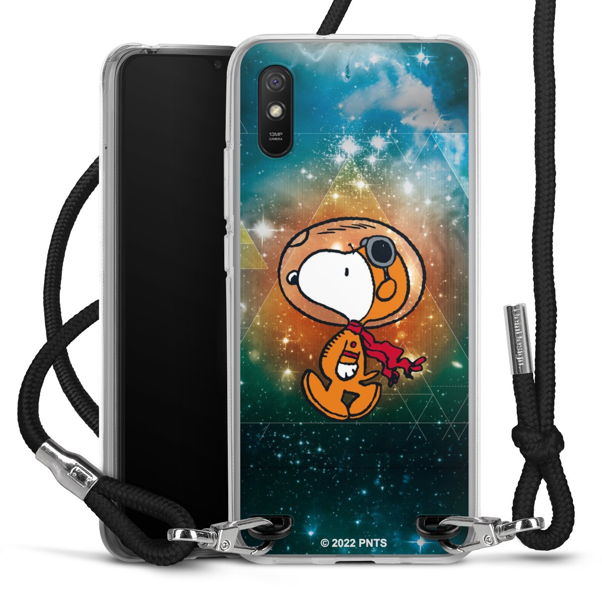 Snoopy Viaggiatore spaziale Verde