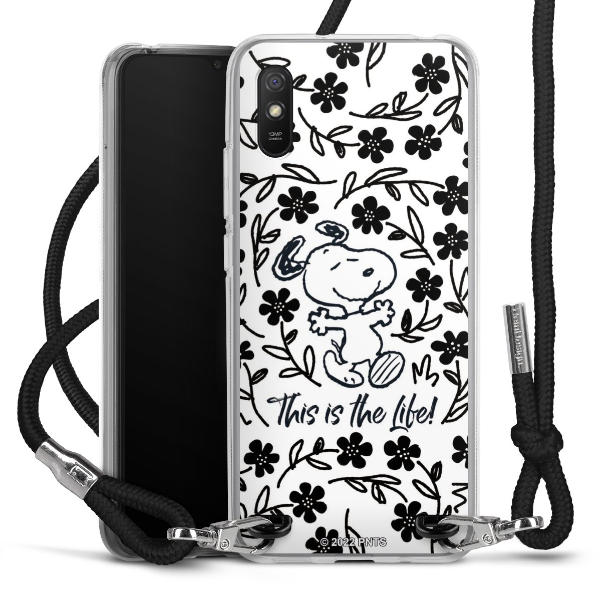 Snoopy bianco e nero This Is The Life