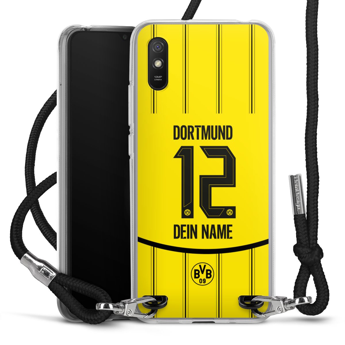 Borussia Dortmund Trikot Personalisierbar