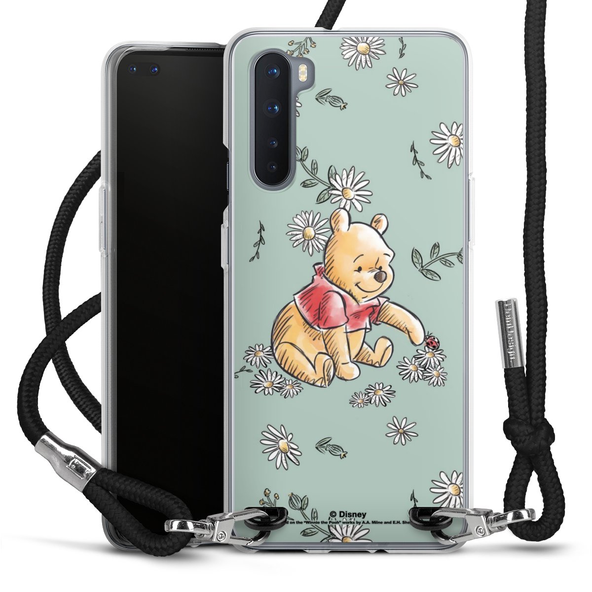 Winnie Puuh Gänseblümchen und Käfer Liebe