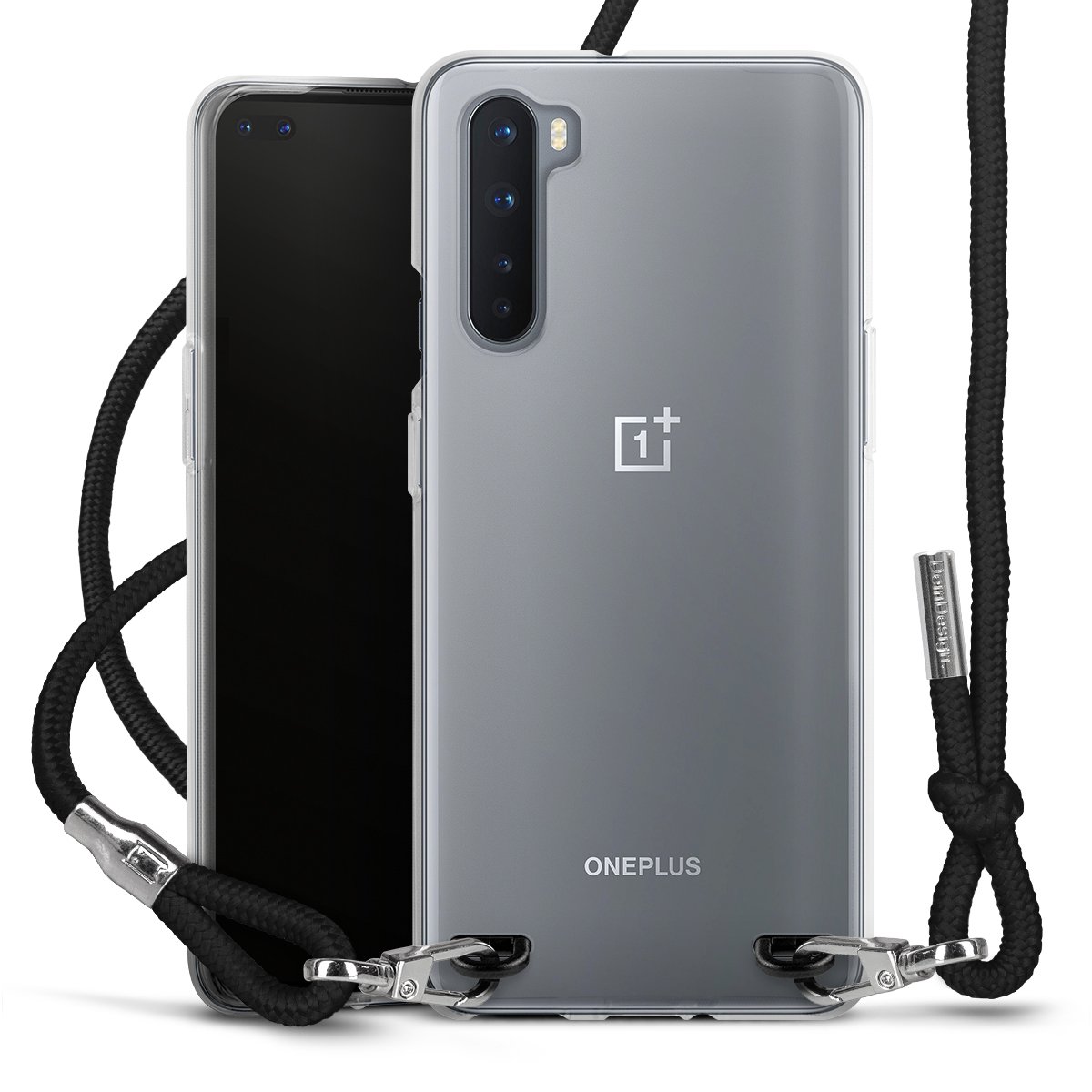 New Carry Case Transparent für OnePlus Nord