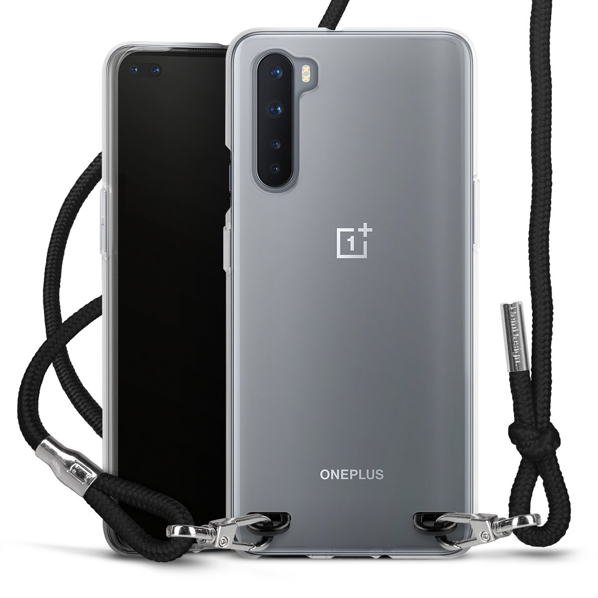 New Carry Case Transparent per OnePlus Nord