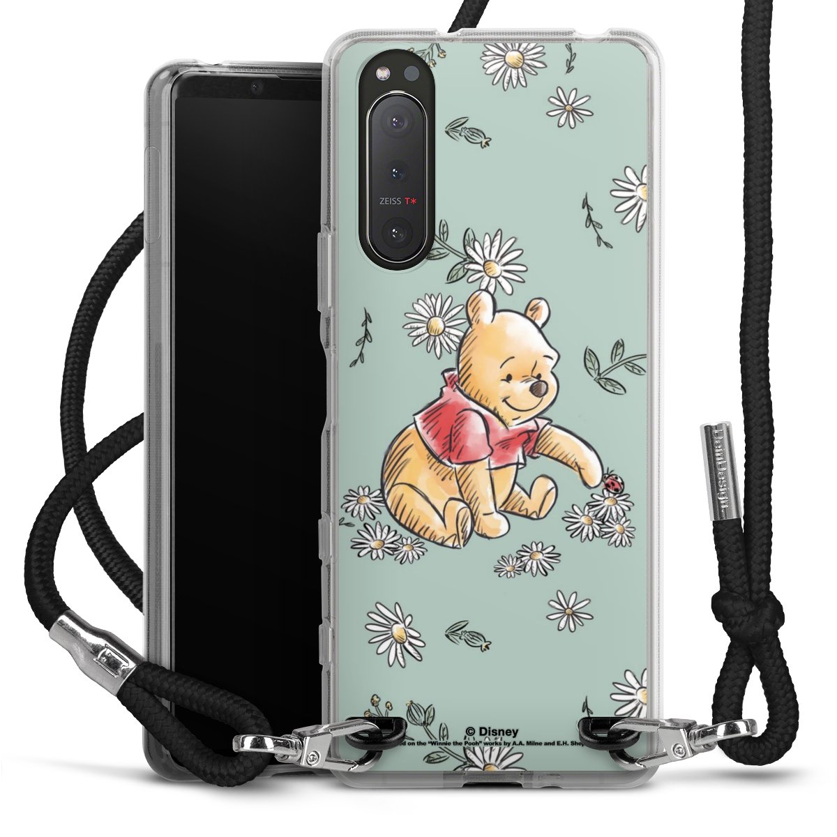 Winnie Puuh Gänseblümchen und Käfer Liebe