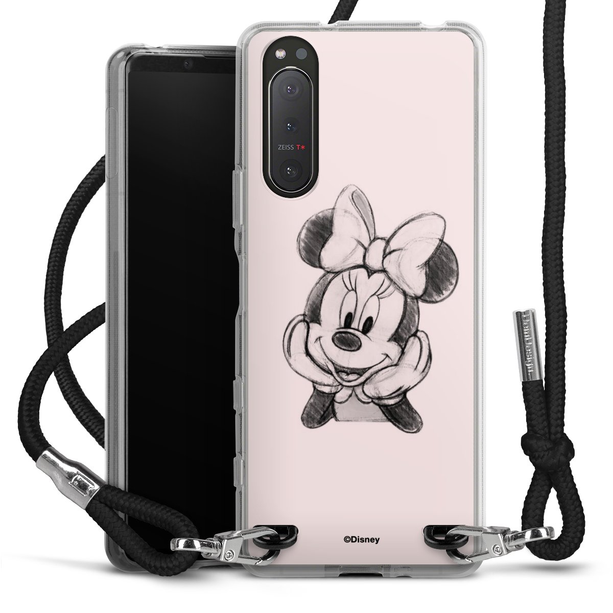 Minnie Posieren Sitzen
