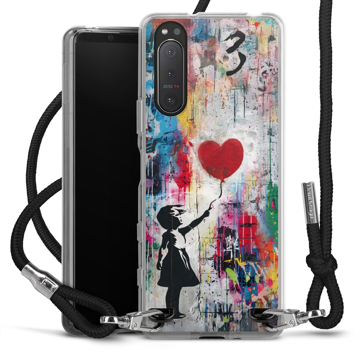 Balloon Girl Colorful