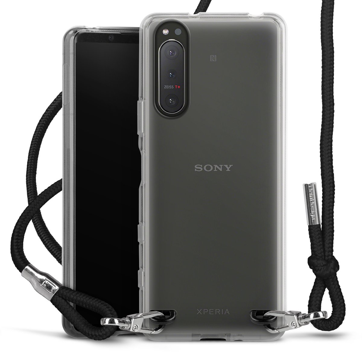 New Carry Case Transparent per Sony Xperia 5 II