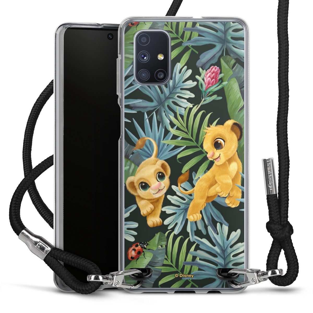 Simba and Nala Pattern