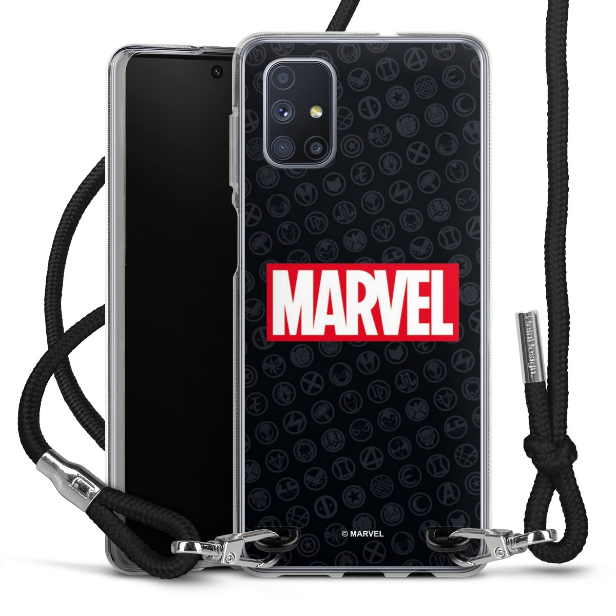 Marvel Logo Noir Rouge