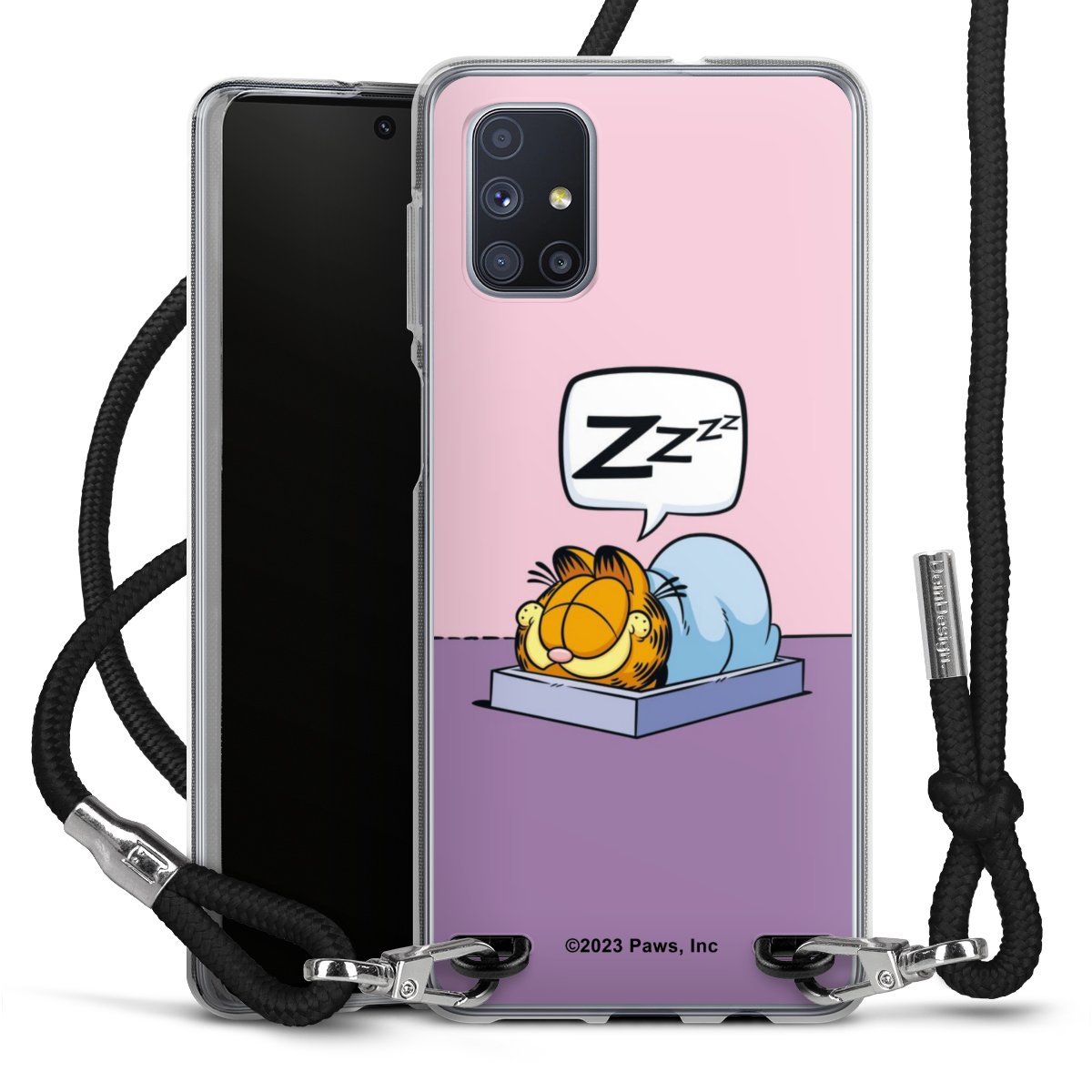 Garfield Attacco al pisolino rosa