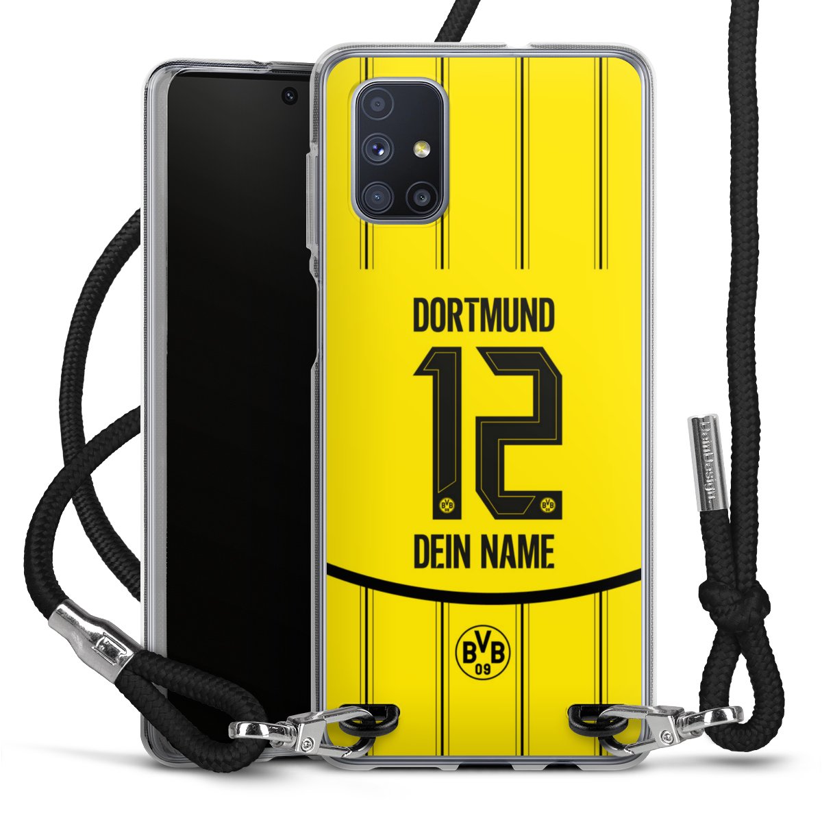 Borussia Dortmund Trikot Personalisierbar