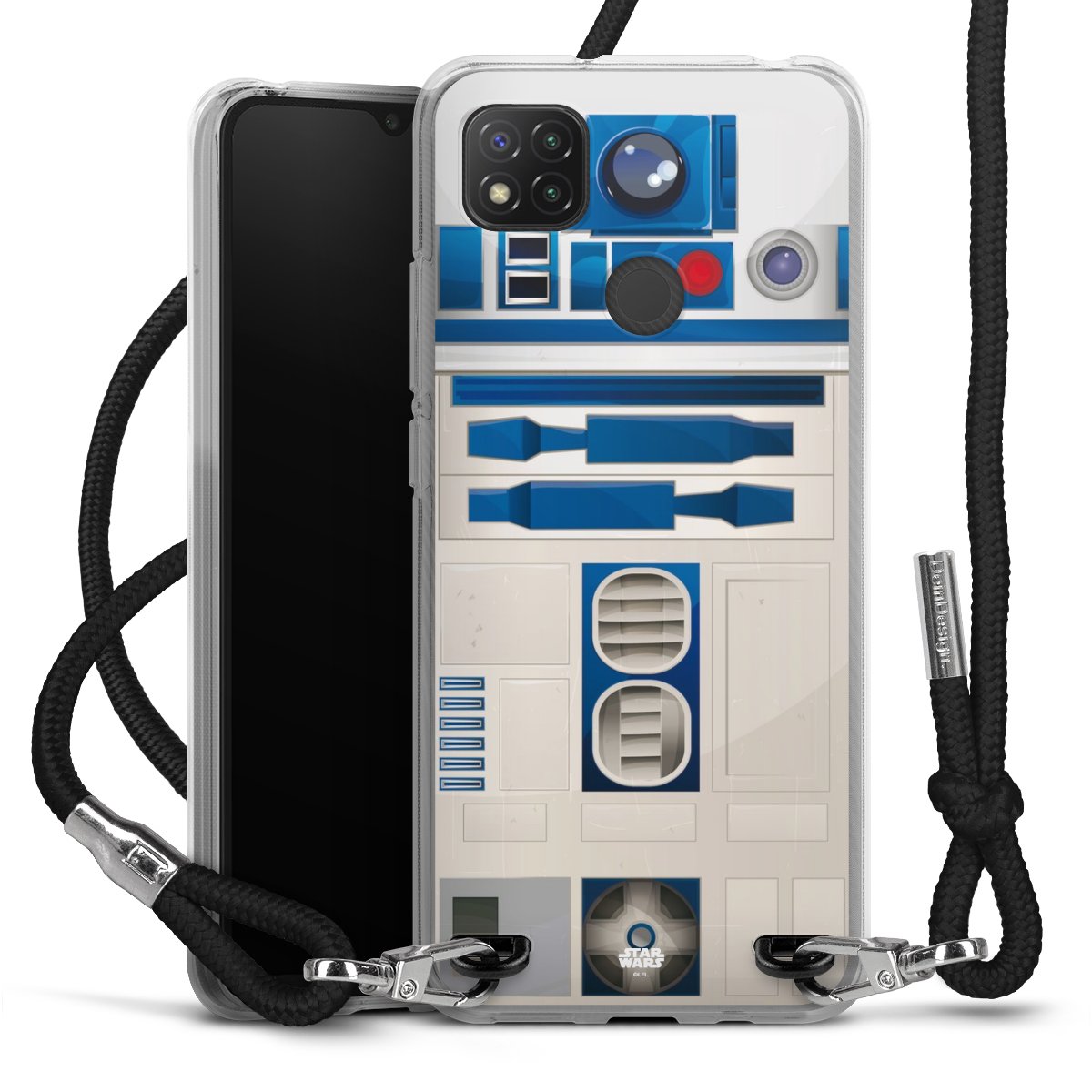 R2D2 primo piano