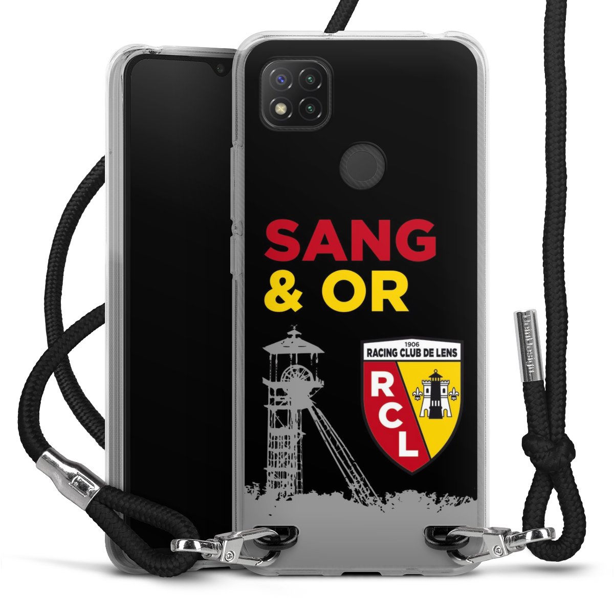 Coque collier
