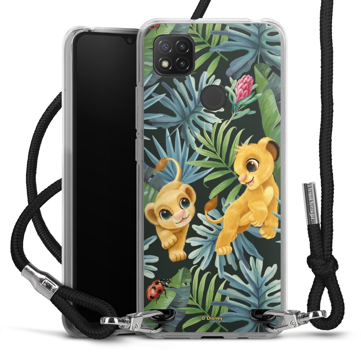 Simba et Nala Motif