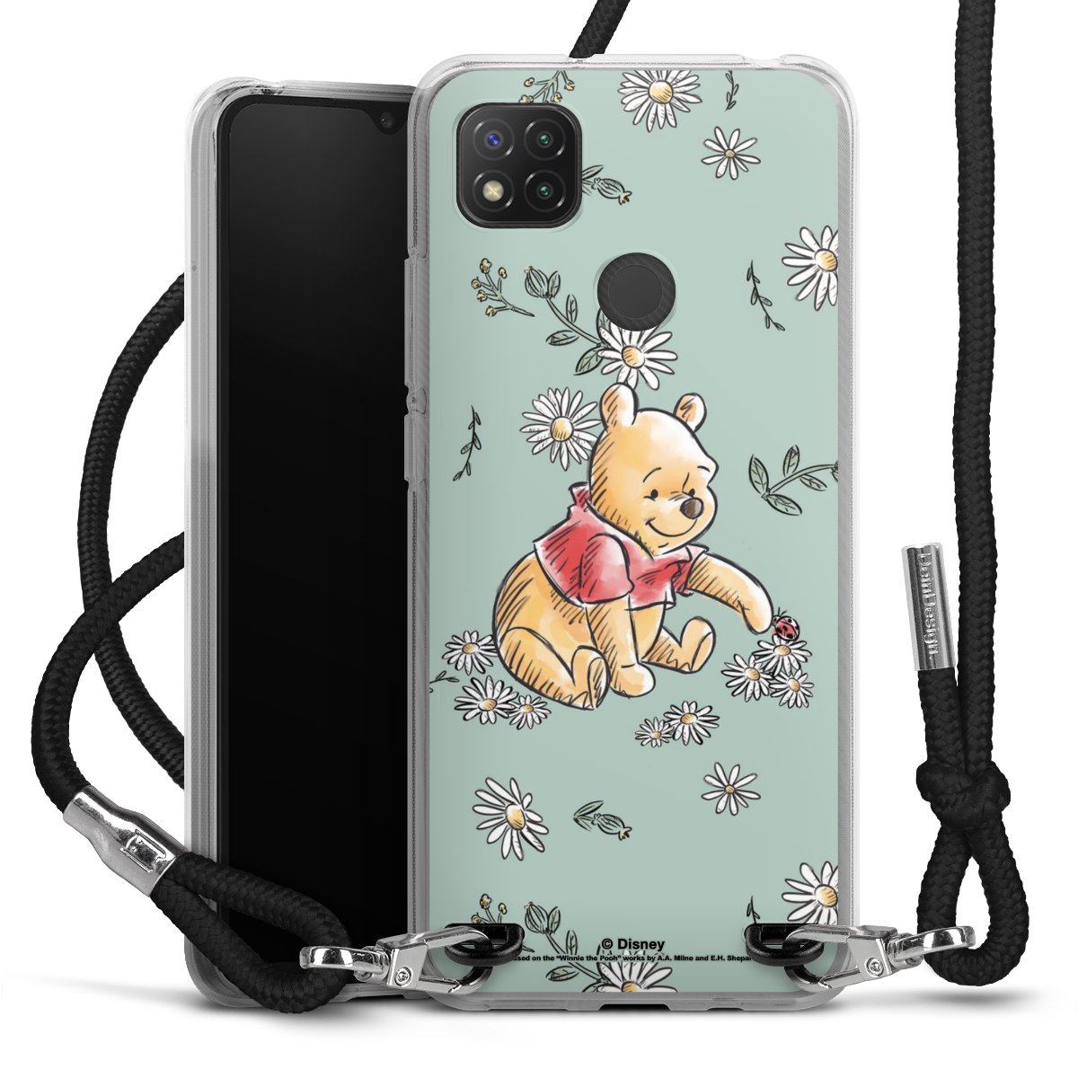 Winnie Puuh Gänseblümchen und Käfer Liebe