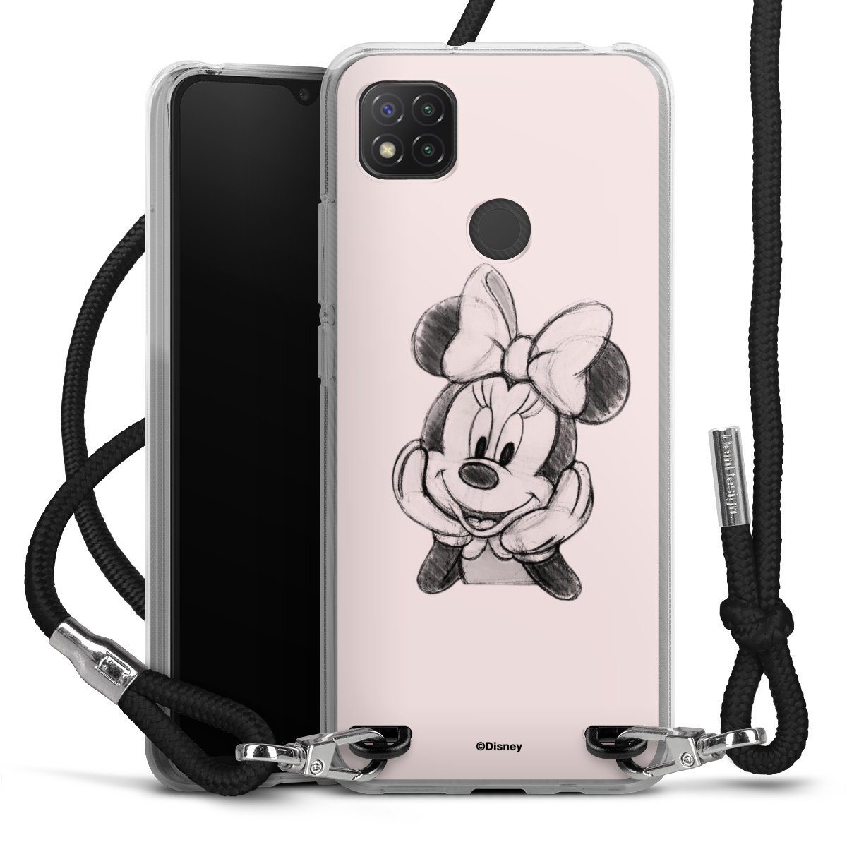 Minnie Posieren Sitzen