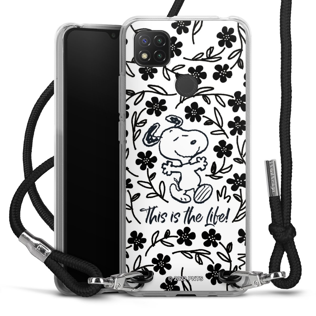 Snoopy bianco e nero This Is The Life