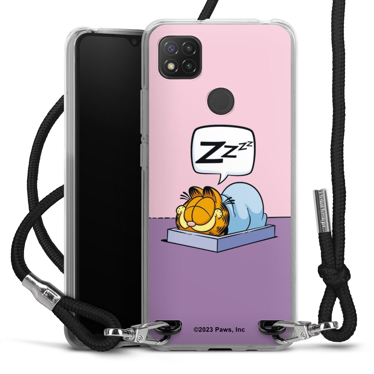 Garfield Attacco al pisolino rosa