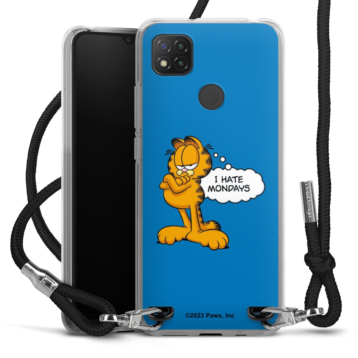 Garfield Je déteste les lundis Bleu