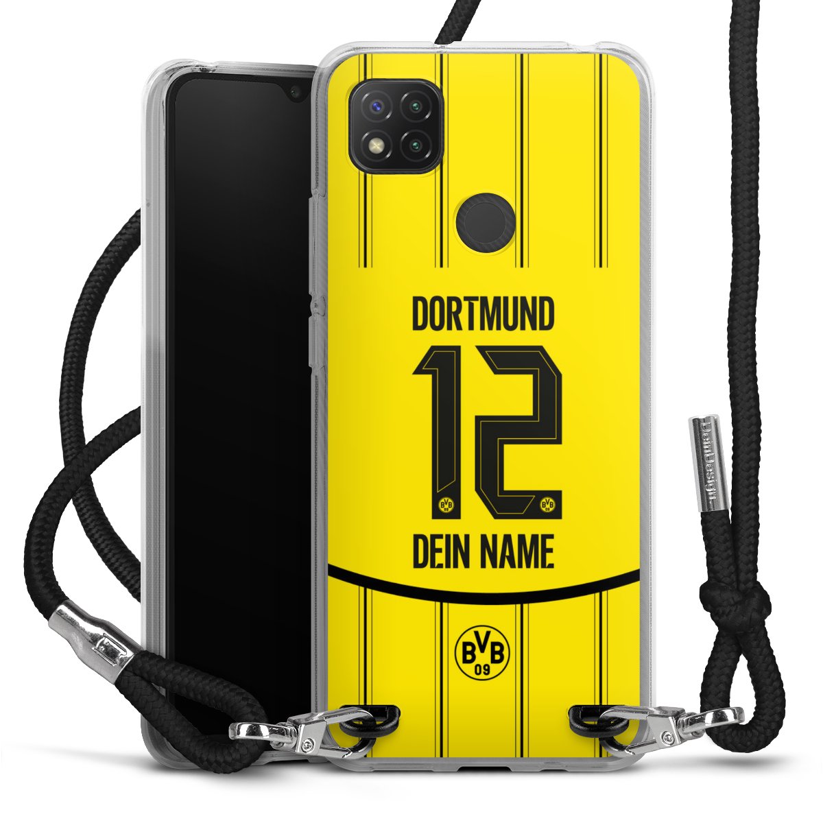 Borussia Dortmund Trikot Personalisierbar