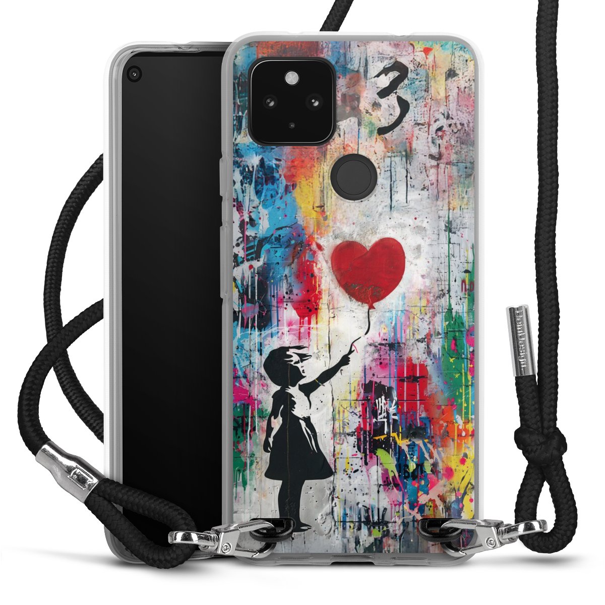 Balloon Girl Colorful