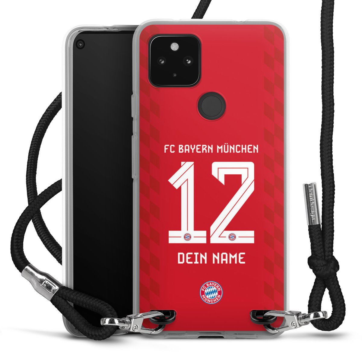 FC Bayern München Trikot Personalisierbar 25-26