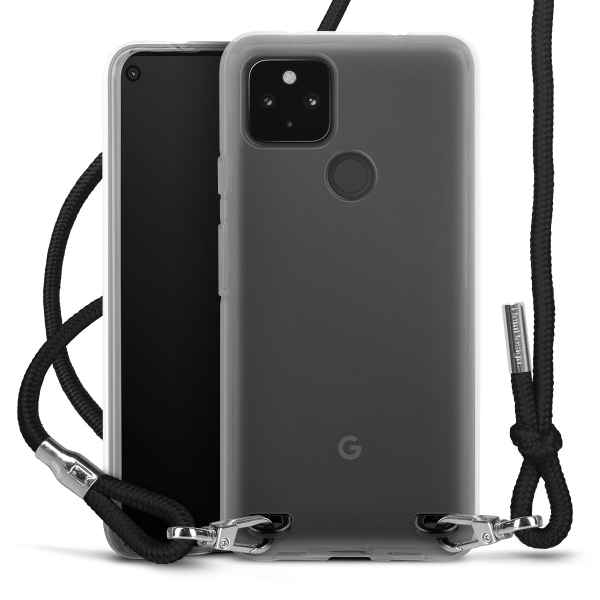 New Carry Case Transparent per Google Pixel 4a 5G