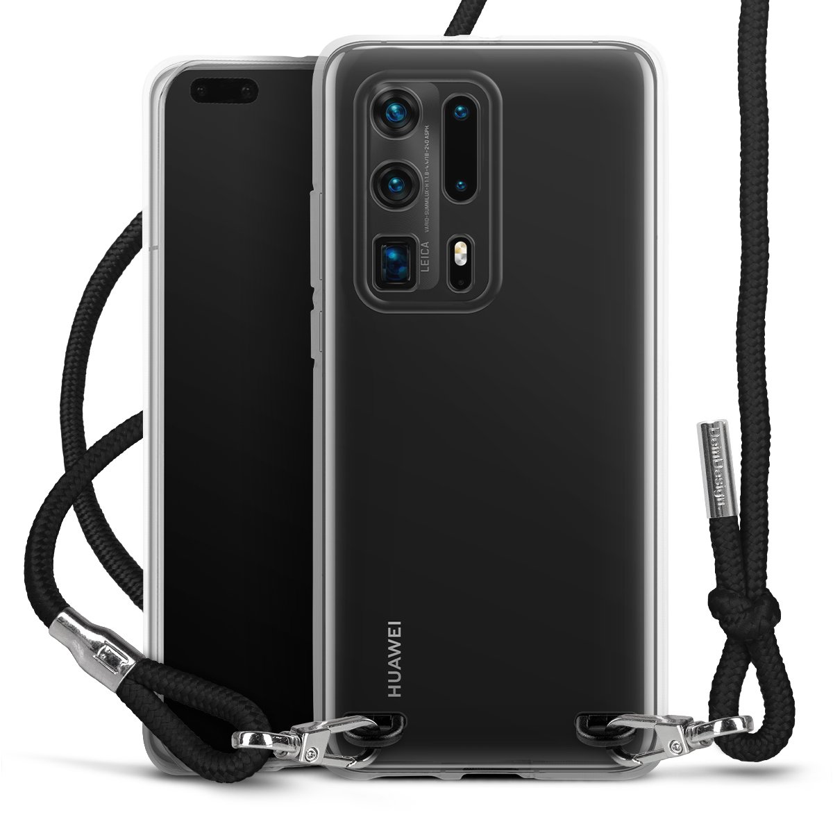 New Carry Case Transparent per Huawei P40 Pro Plus