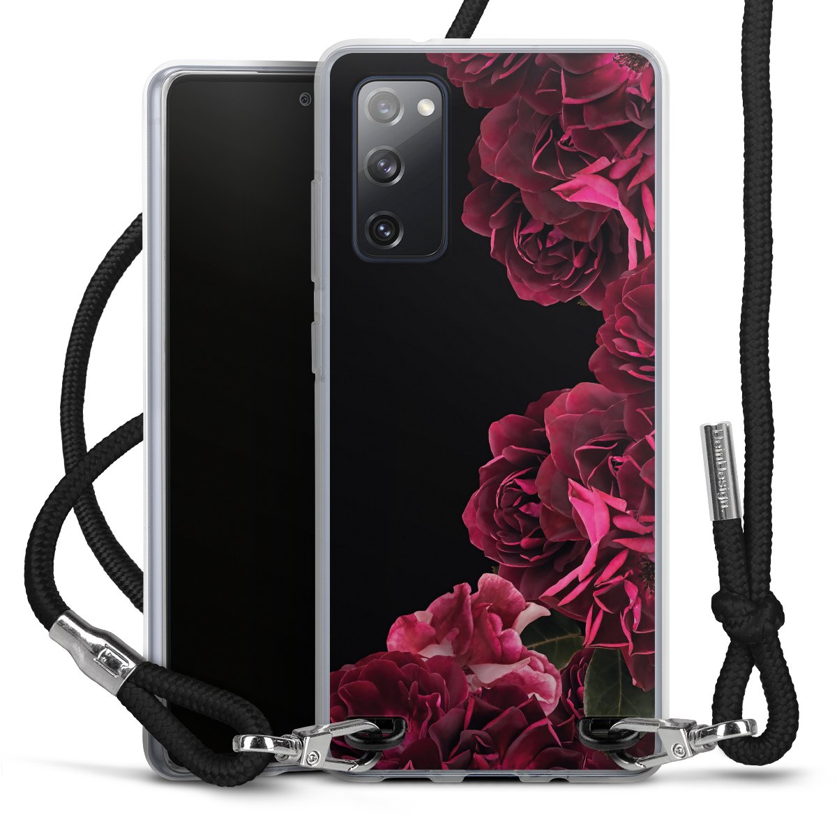 Rose vintage su nero