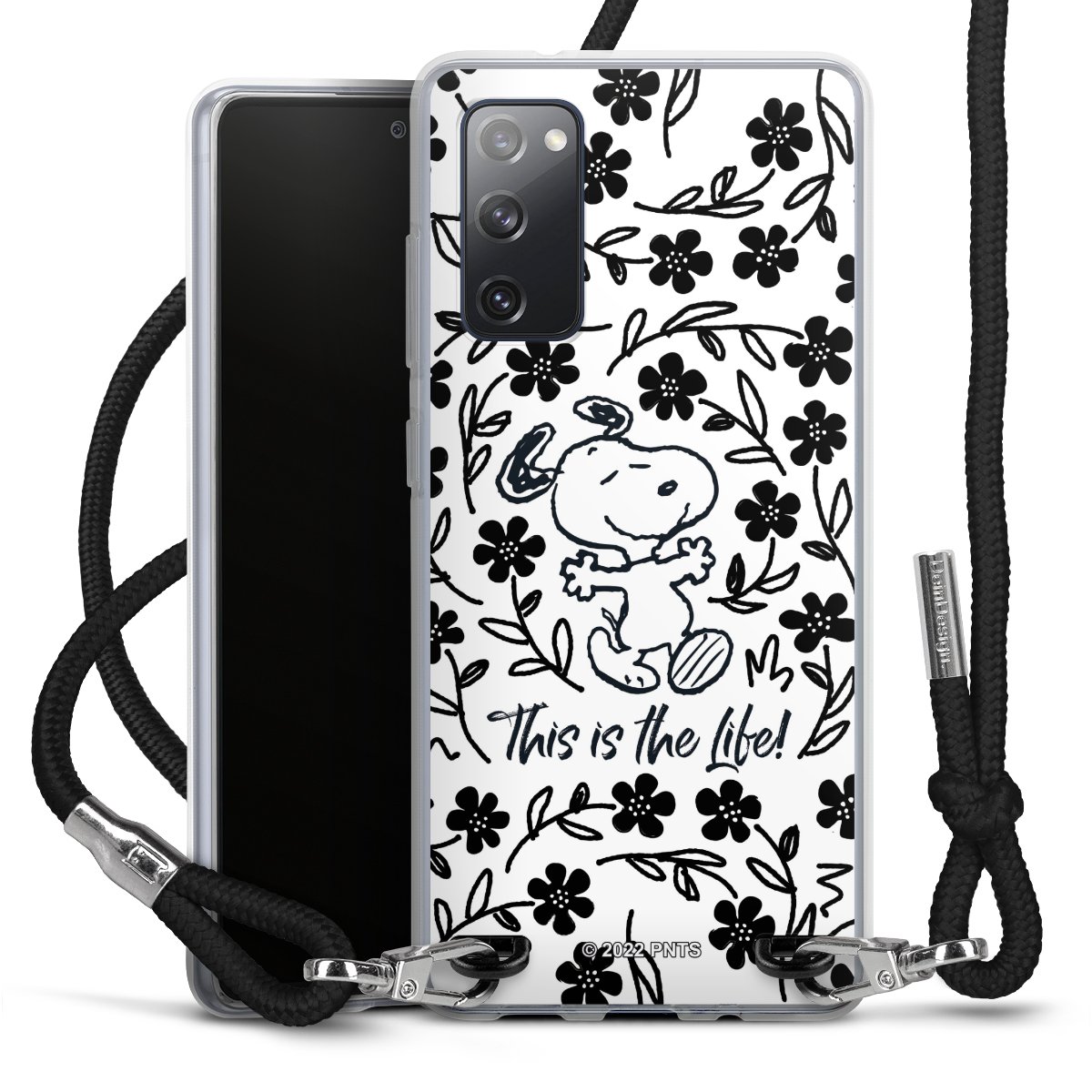 Snoopy bianco e nero This Is The Life