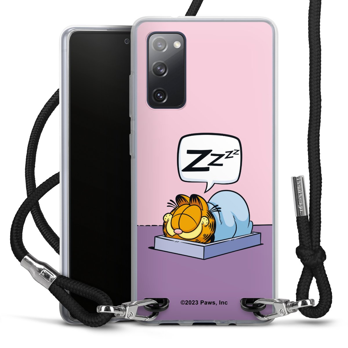 Garfield Attacco al pisolino rosa