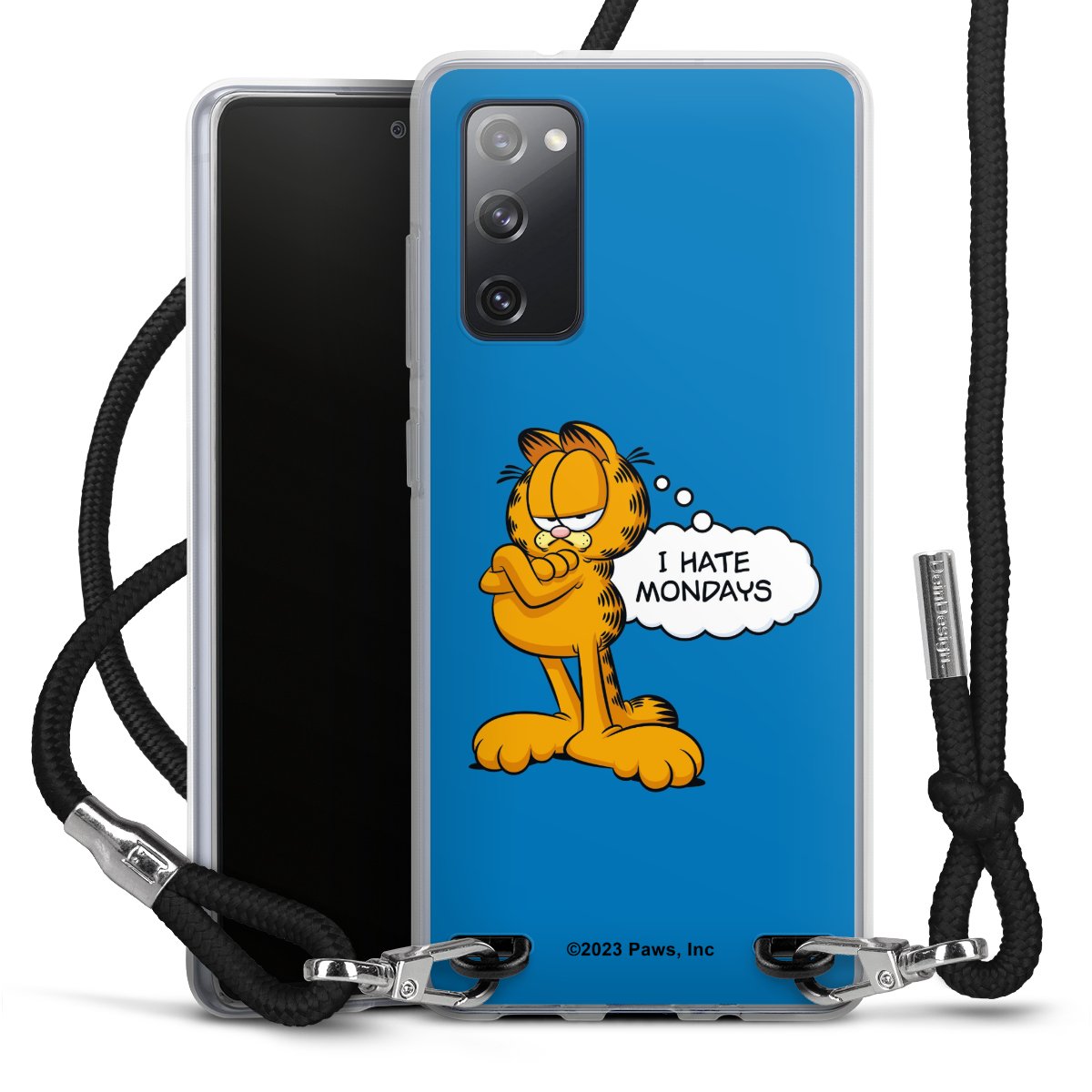 Garfield Je déteste les lundis Bleu