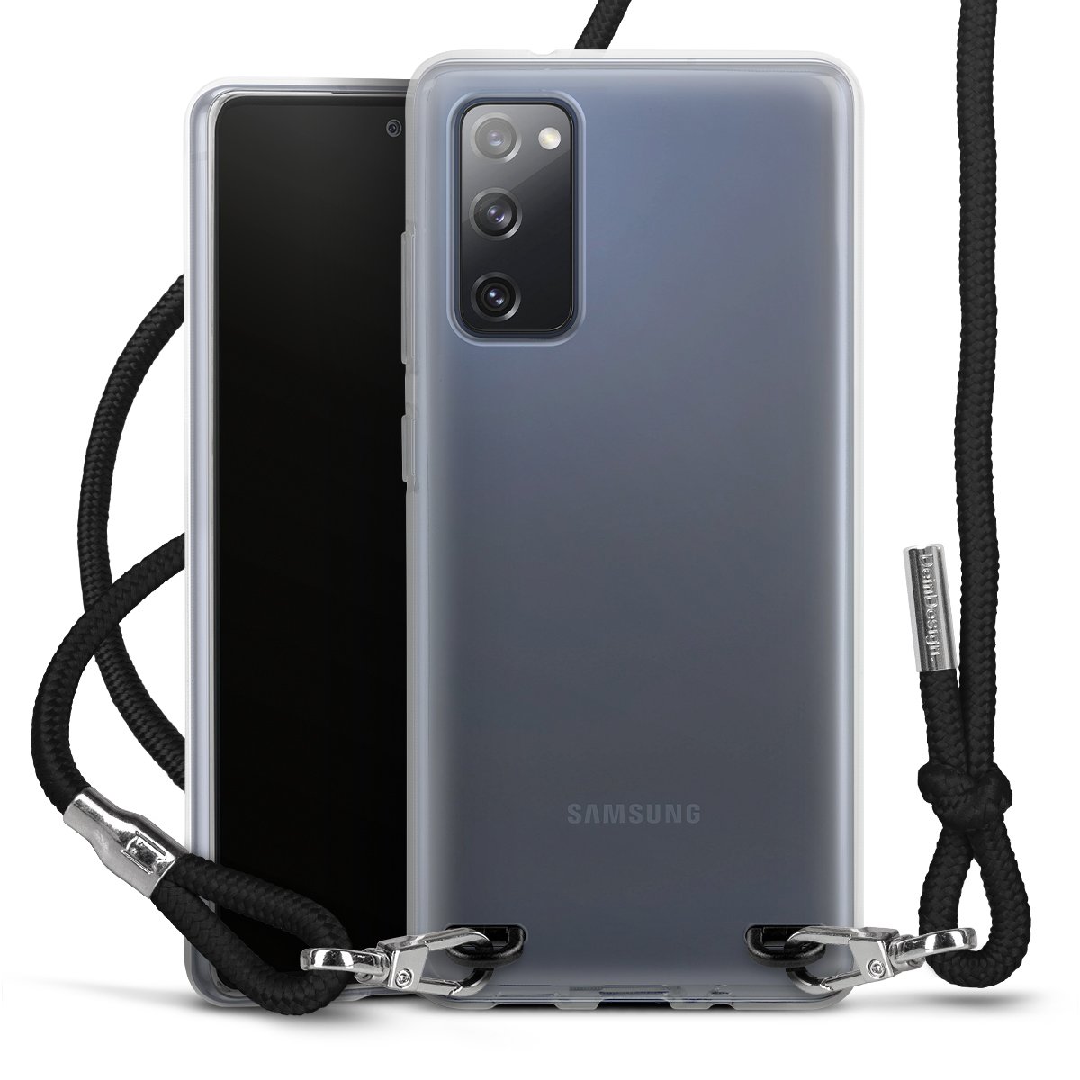 New Carry Case Transparent voor Samsung Galaxy S20 FE