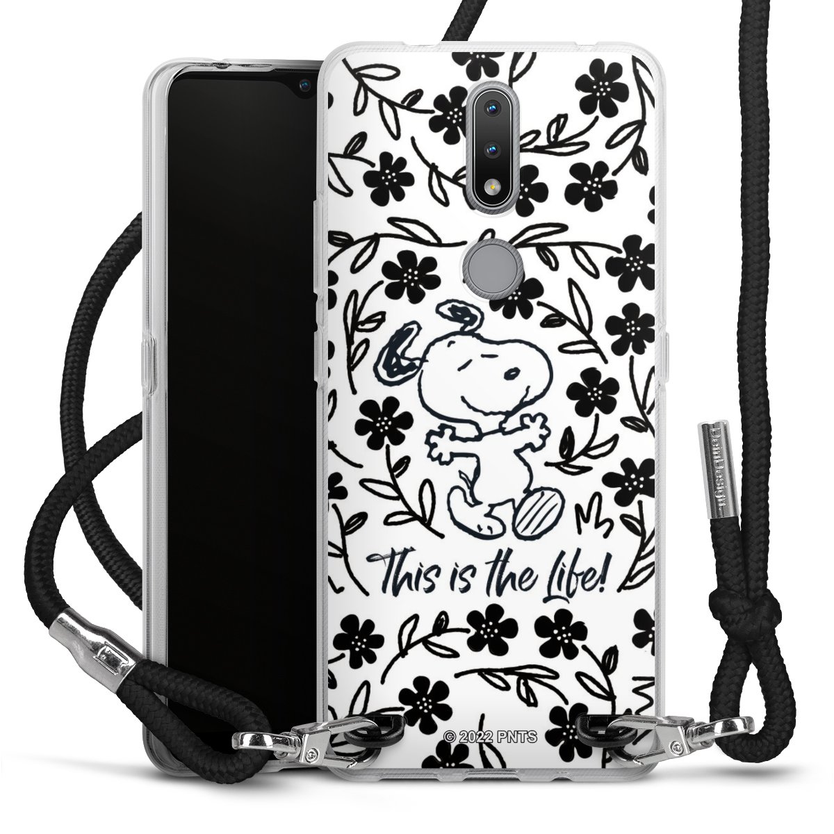 Snoopy bianco e nero This Is The Life