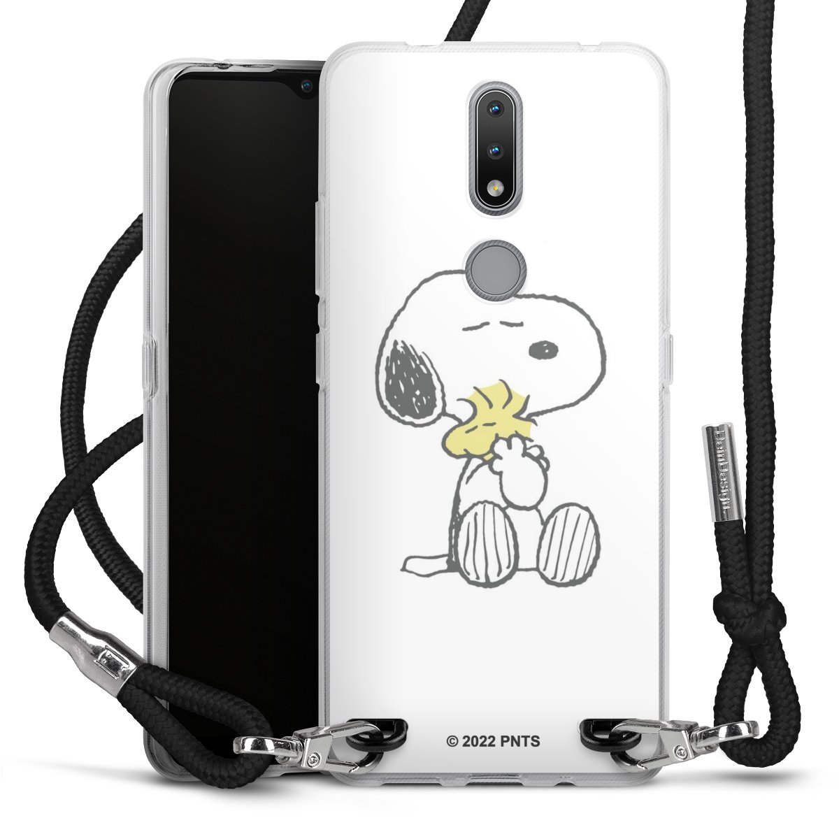 Snoopy And Woodstock kuscheln